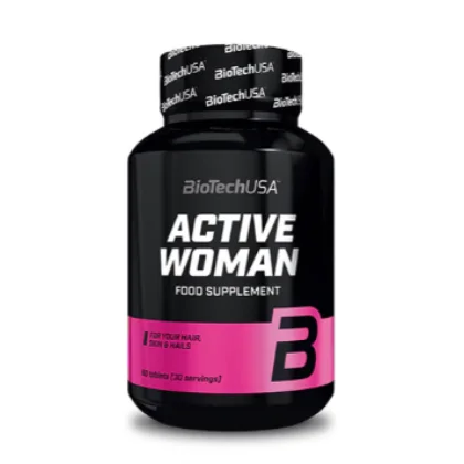 Active Woman 60 tabliet - BioTech USA