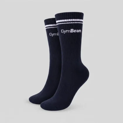 GymBeam Ponožky Crew Blue