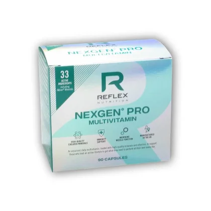 Reflex Nutrition Nexgen Pro 90 kapslí + Omega 3 90 kapslí (VÝPRODEJ)