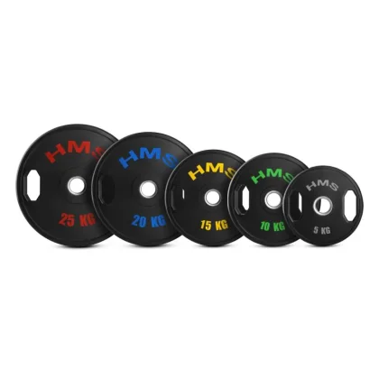 HMS Sada pogumovaných olympijských kotoučů TOG05 2 x 5 kg