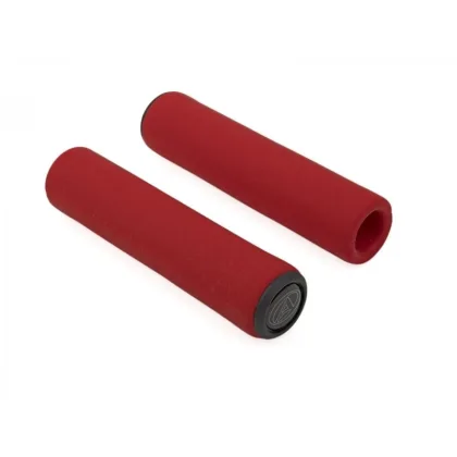 Author Gripy AGR SILICONE Elite (červená)