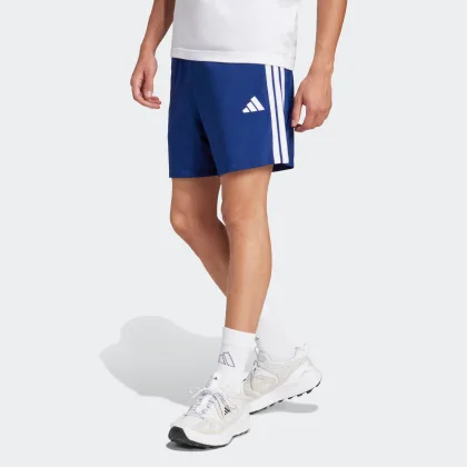 ADIDAS ADIDAS pánske fitness šortky modré L