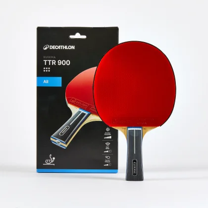 KUIKMA Stolnotenisová raketa TTR 900 6* ITTF pre kluby Shakehand