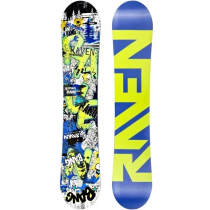 Raven Bang junior mini
