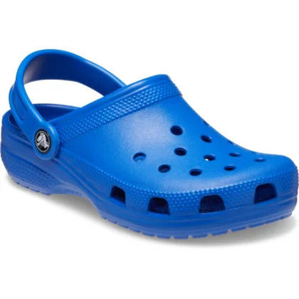 Fiú kroksik (szabadidőcipő) CROCS Classic Clog K blue bolt