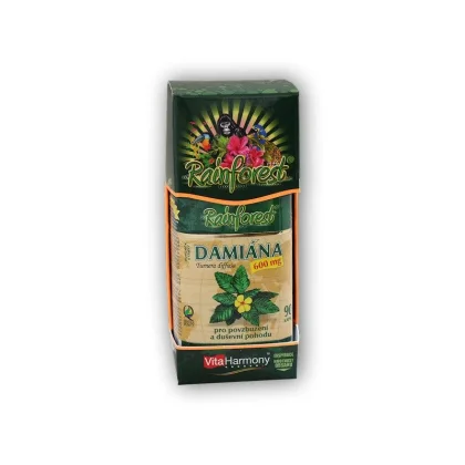 VitaHarmony Damiána 600mg 90 kapslí