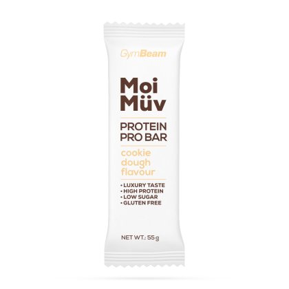 GymBeam MoiMüv Protein Pro Bar