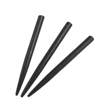Hroty na steel šípky Harrows čierne 32mm 3ks