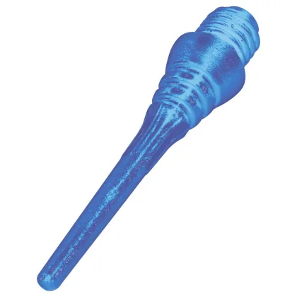 Plastové hroty na soft šípky Winmau Triton modré, 50ks
