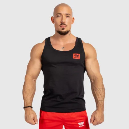 Pánske fitness tielko Iron Aesthetics Control, čierne