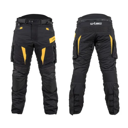 Moto nohavice W-TEC Aircross Farba čierno-zlatá,