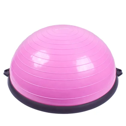 Balančná podložka Sportago Balance Ball - 58 cm ružová