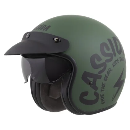 Cassida Oxygen Gear 2.0 zelená matná/černá XXL (63-64)