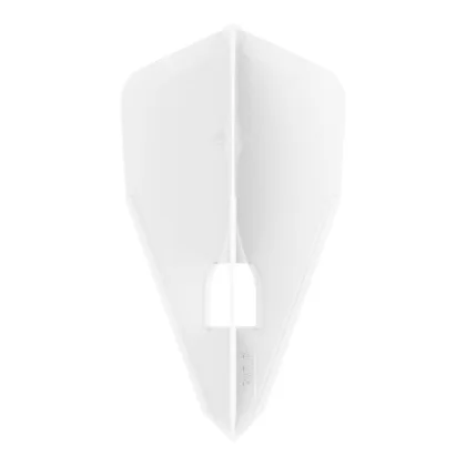 Letky na šípky L-Style Pro L8 Bullet Shape, biele