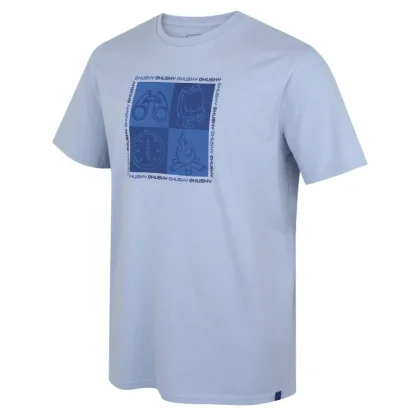 Husky Tee Square M light blue