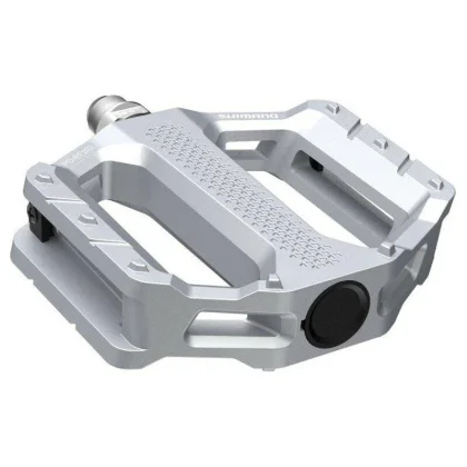 Shimano pedály PD-EF202 Flat stříbrné, v krabičce