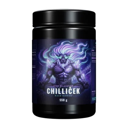 Evolved Chilliček 550 g Mixed Berries