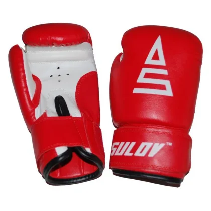 Sulov Box rukavice Pvc červené