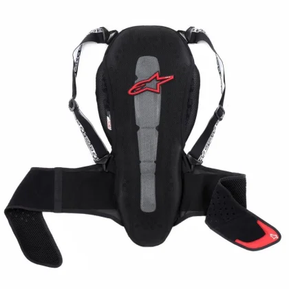 Alpinestars Páteřový chránič Nucleon KR-2 černo-červený