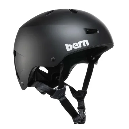 Bern Macon Classic black skate helma