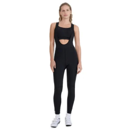 Dámske cyklistické nohavice 4F TIGHTS FNK-WSS25TFTIF331-20S-DEEP BLACK