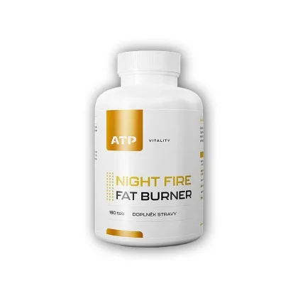 ATP Vitality Night Fire Fat Burner 180 kapslí
