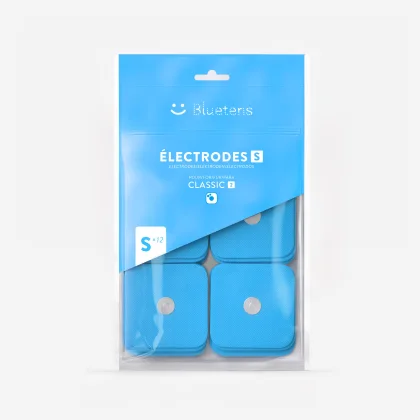 BLUETENS Magnetické elektródy S12 k elektrostimulátoru Bluetens Classic 2 bez
