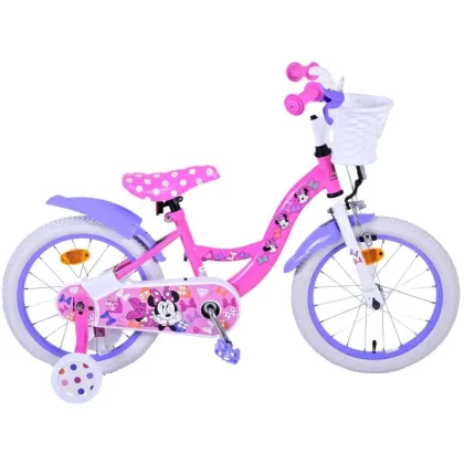 Volare Minnie 16 růžové dětské kolo
