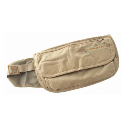 TravelSafe ledvinka Skin Waist Pouch beige