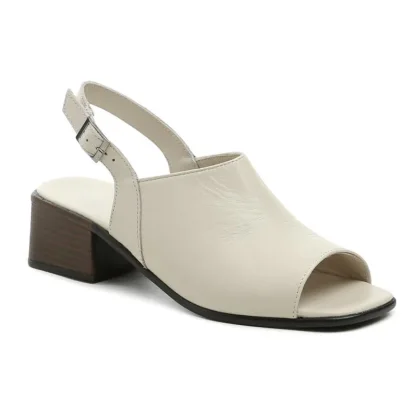 Ladies 24325 béžová dámská letní obuv