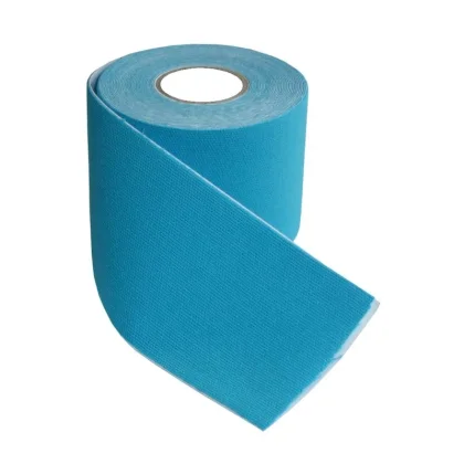 Kubisport Kinezio tape 5x5 m modrý