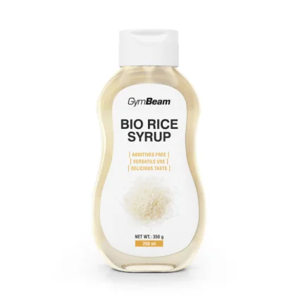 GymBeam BIO Ryžový sirup