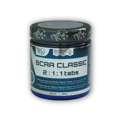 Nutristar BCAA classic 2:1:1 500 tablet