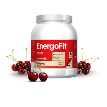 Kompava EnergoFit 500 g/7-10 litrov, višňa