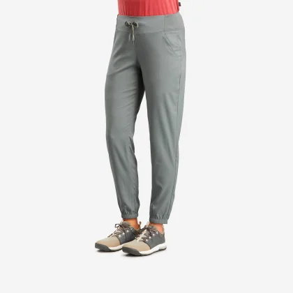 QUECHUA Dámske turistické nohavice NH100 XS (L30)