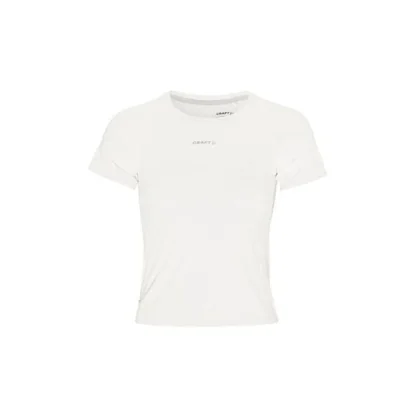 Dámské tréninkové tričko s krátkým rukávem CRAFT T-Shirt Hypervent Cropped