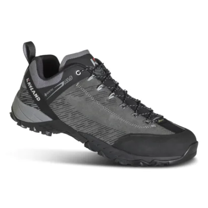 Pánská nízká turistická obuv KAYLAND Revolt Gtx, Black Dark grey