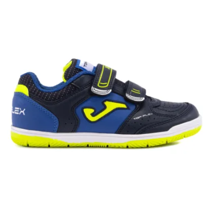 Chlapecké fotbalové kopačky halové JOMA Top Flex K IC navy blue royal blue