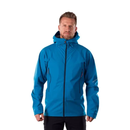 Pánska turistická bunda NORTHFINDER LOUIE-281blue