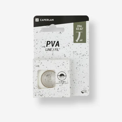 CAPERLAN PVA niť 20 m na lov kaprov bez