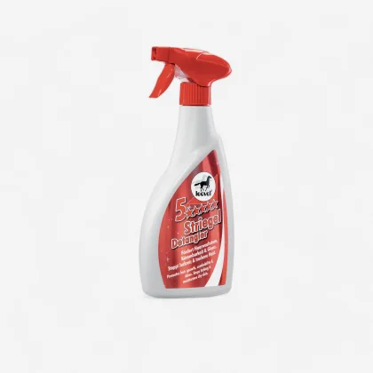 LEOVET Prípravok pre rozčesávanie a lesk pre kone a poníky 5 star 550 ml 550 ml