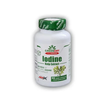 Amix GreenDay ProVEGAN Natural Iodine Kelp Extract 90 kapslí