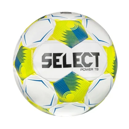 Futbalová lopta SELECT FB Power TB 5 - bielo-žltá