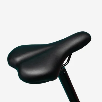 OXYLANE Ergonomické sedlo na skladací bicykel Tilt čierne bez