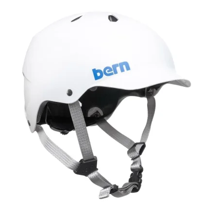 Bern Watts Classic matte white