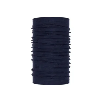 Multifunkčná šatka BUFF MERINO MIDWEIGHT MELANGE NIGHT BLUE