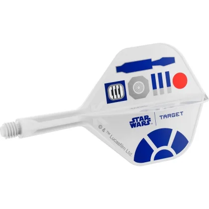 STAR WARS TARGET R2D2 K-Flex integrované letky No2 a krátke násadky