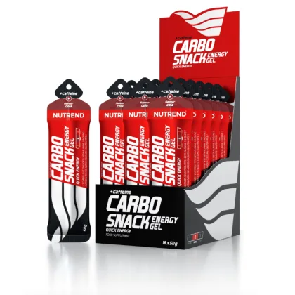 CARBOSNACK WITH CAFFEINE 50 g - Nutrend