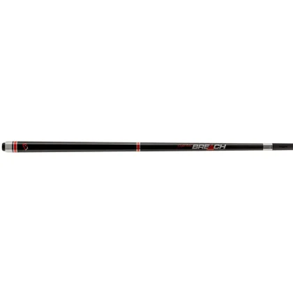 Pool biliardové tágo Cuetec Cynergy CT-15K Carbon Break, Metallic-Black, 3/8 x 14, dvojdielne