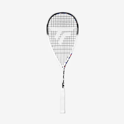TECNIFIBRE TECNIFIBRE Carboflex Team squashová raketa 130 g bielo-čierna bez